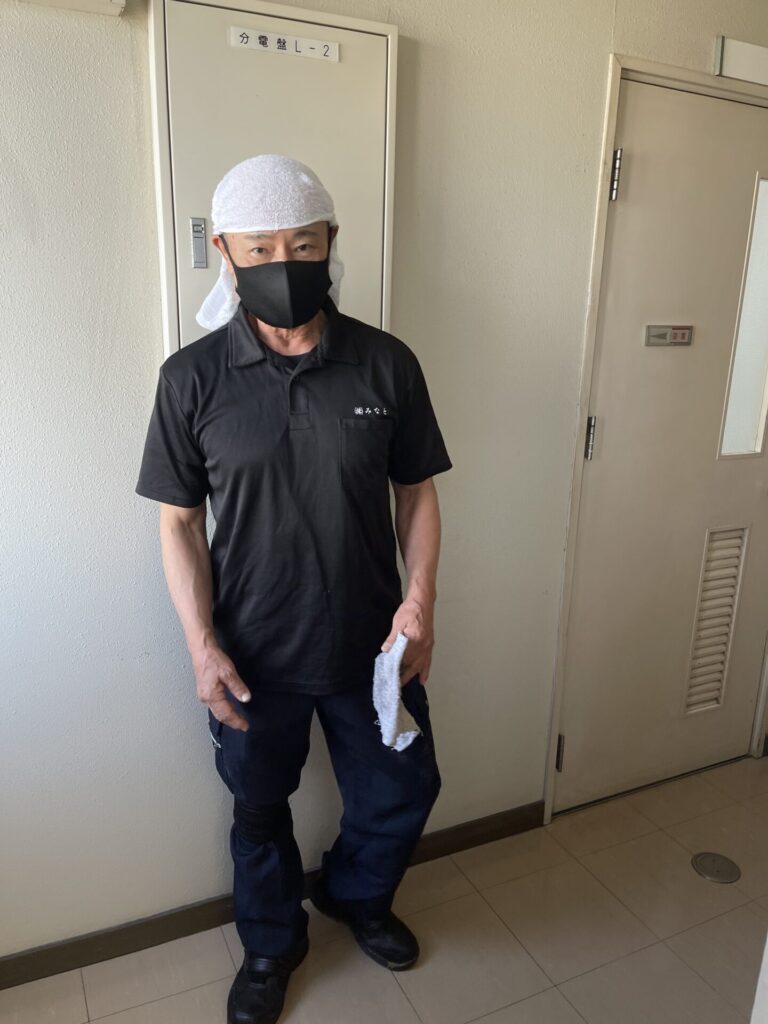 株式会社みなと
お掃除
雑務
優しい会社